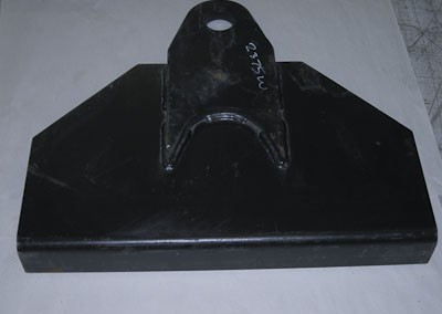 2375W Lower Lift Cyl Mounting Plate