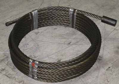 7880 7/8”X 80’ Button End Cable