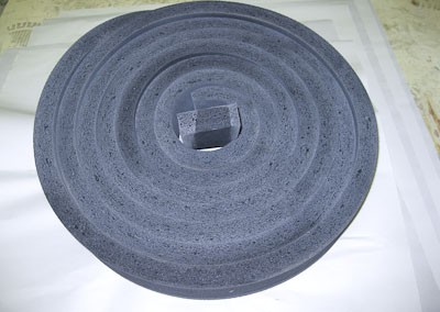 H-022-3509 1" x 2.5" x 120" Foam Seal