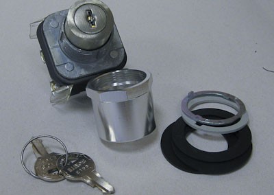 M03-0195 Key Switch, 2 position Start